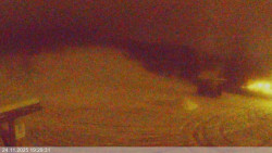 Dolní část sjezdovky