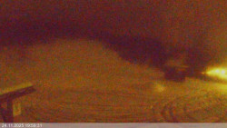 Dolní část sjezdovky