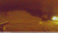 Dolní část sjezdovky