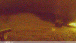 Dolní část sjezdovky