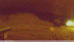 Dolní část sjezdovky