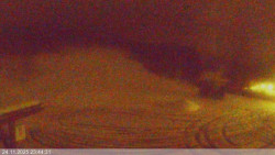 Dolní část sjezdovky