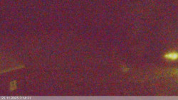 Dolní část sjezdovky