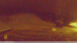 Dolní část sjezdovky