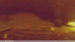 Dolní část sjezdovky