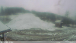 Dolní část sjezdovky