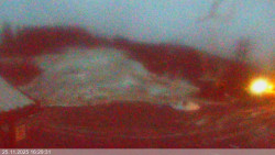 Dolní část sjezdovky