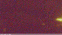 Dolní část sjezdovky