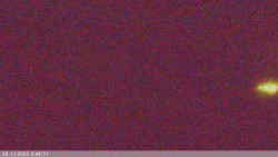 Dolní část sjezdovky