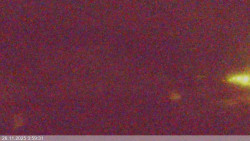 Dolní část sjezdovky