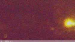 Dolní část sjezdovky