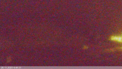 Dolní část sjezdovky