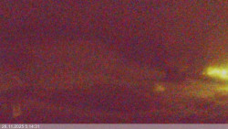 Dolní část sjezdovky