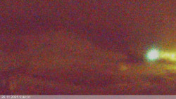 Dolní část sjezdovky