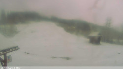 Dolní část sjezdovky