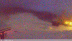 Dolní část sjezdovky