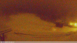 Dolní část sjezdovky