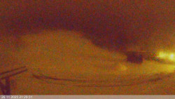 Dolní část sjezdovky