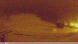 Dolní část sjezdovky