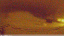 Dolní část sjezdovky