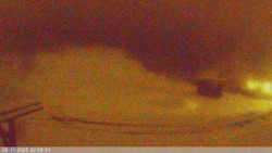 Dolní část sjezdovky