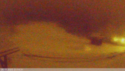 Dolní část sjezdovky