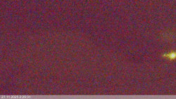 Dolní část sjezdovky