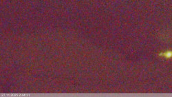 Dolní část sjezdovky