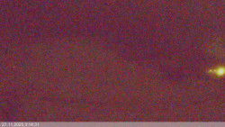 Dolní část sjezdovky