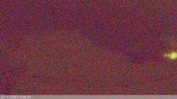 Dolní část sjezdovky