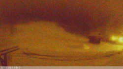 Dolní část sjezdovky