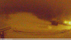 Dolní část sjezdovky