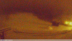 Dolní část sjezdovky