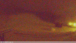 Dolní část sjezdovky