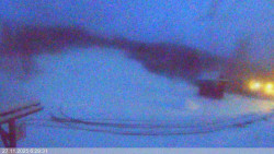 Dolní část sjezdovky