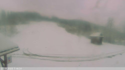 Dolní část sjezdovky