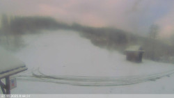 Dolní část sjezdovky