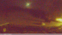 Dolní část sjezdovky