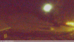 Dolní část sjezdovky