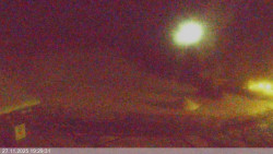 Dolní část sjezdovky