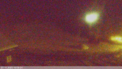 Dolní část sjezdovky