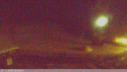 Dolní část sjezdovky