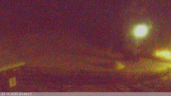 Dolní část sjezdovky