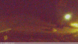 Dolní část sjezdovky