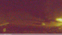 Dolní část sjezdovky