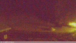 Dolní část sjezdovky