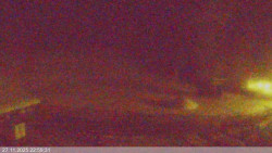 Dolní část sjezdovky