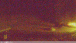 Dolní část sjezdovky