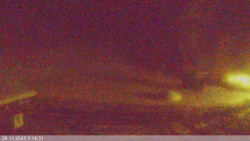 Dolní část sjezdovky