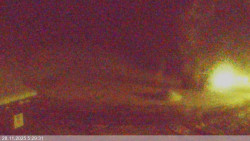 Dolní část sjezdovky